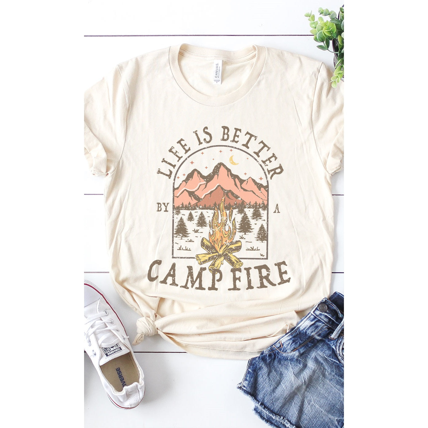 Life is Better Graphic Tee