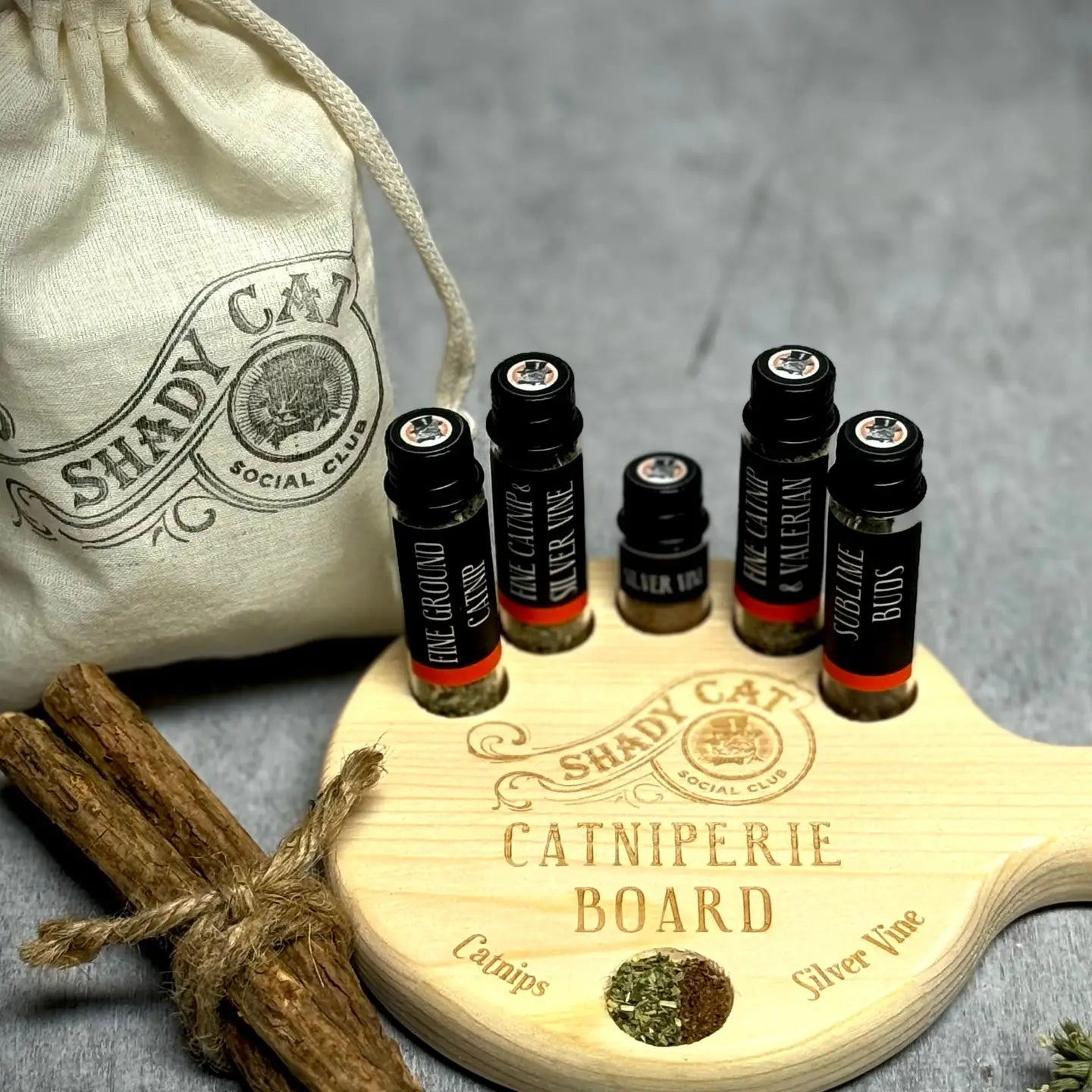 Catniperie Board | Catnip Sampler Set | Gifts For Pets