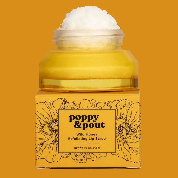 Lip Scrub Poppy & Pout