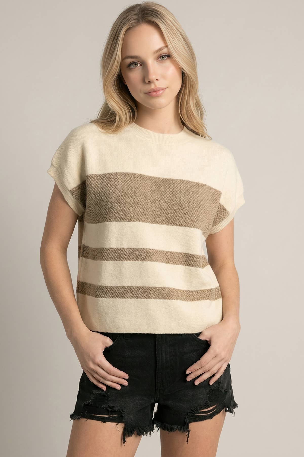 Crew Striped Sweater