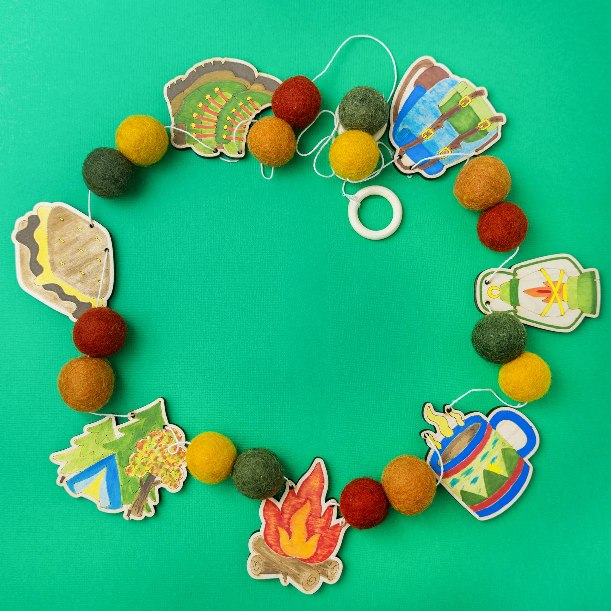 DIY Craft Kit - Camping