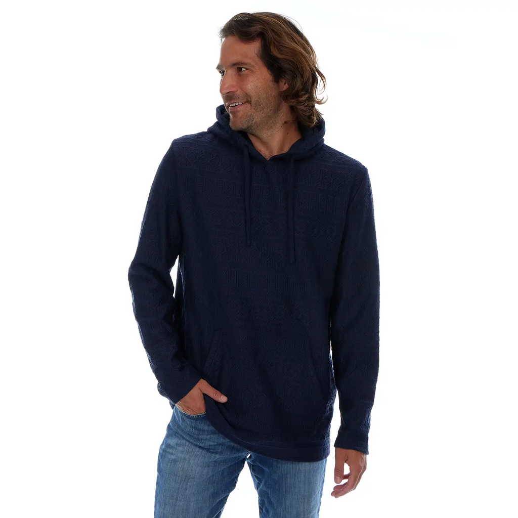 Tobias Kangaroo Pocket Hoodie