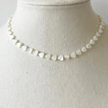 Pippa Quartz Small Heart Necklace