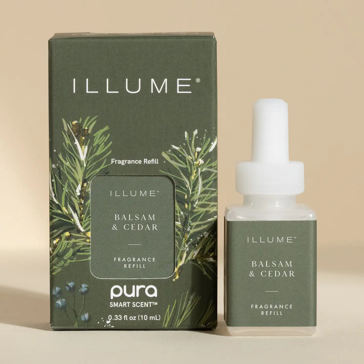 Balsam & Cedar By Illume - Pura Home Refill