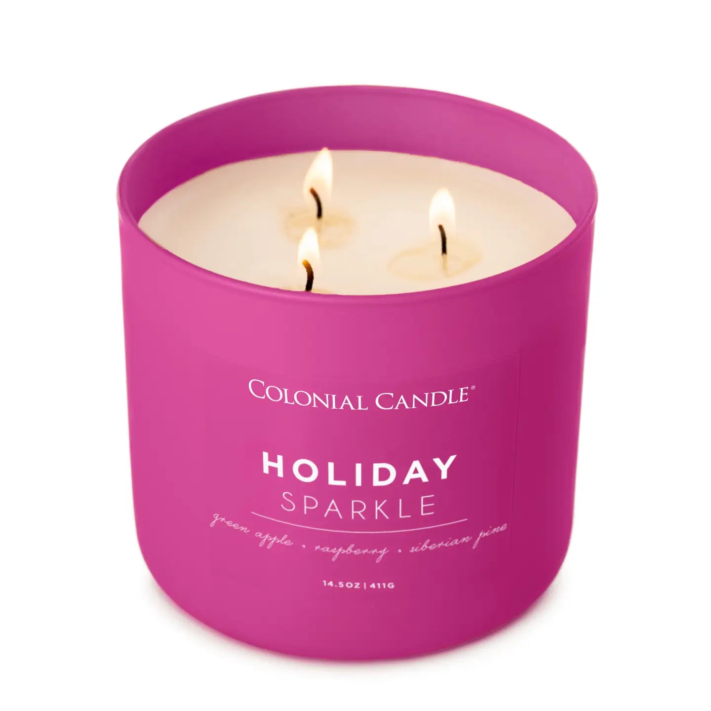 Holiday Sparkle Scented Candle