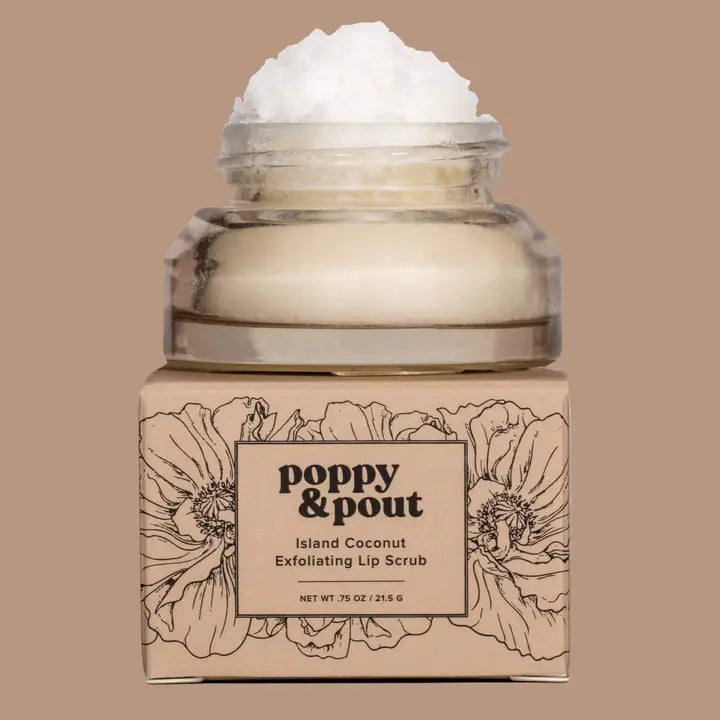 Lip Scrub Poppy & Pout
