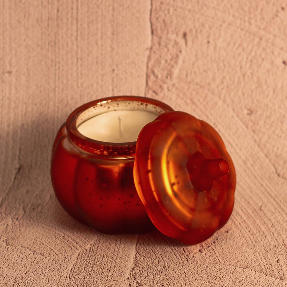 Orange Cinnamon Clove – 6oz Luxe Pumpkin Fall Candle