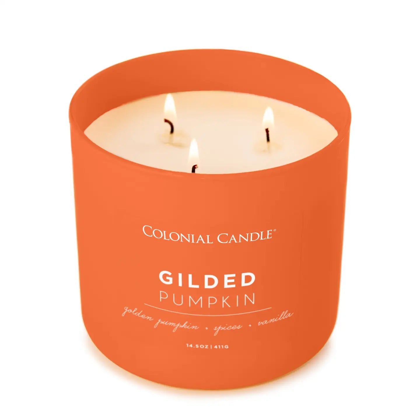 Gilded Pumpkin Scented Candle