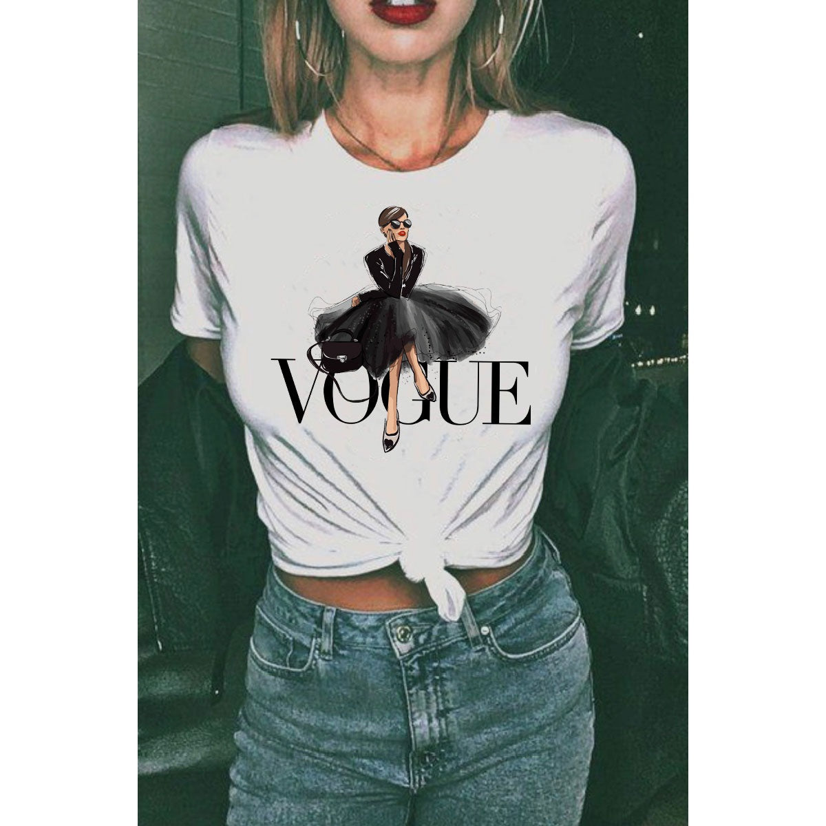 Vogue Graphic Women's Tee