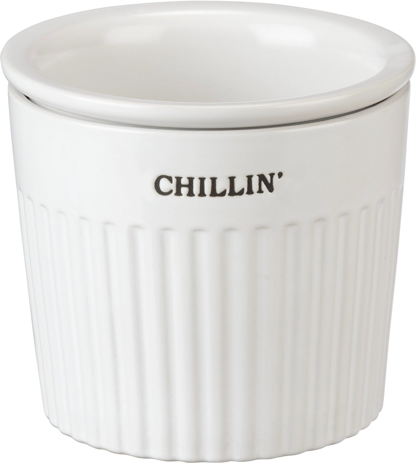 Chillin’” Stoneware Dip Chiller