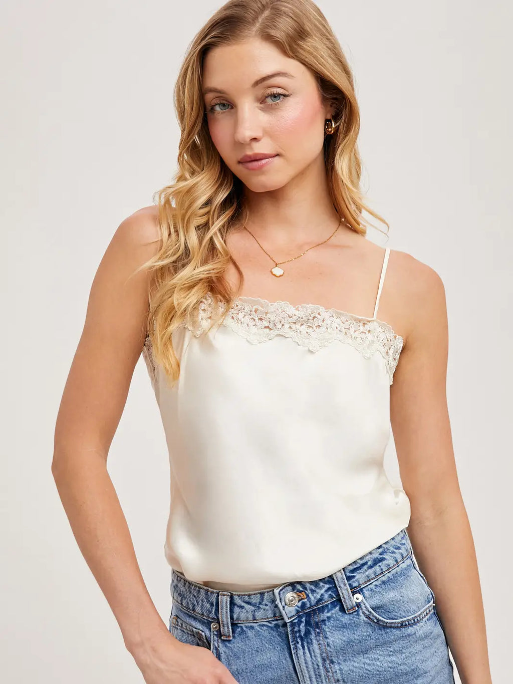 Satin & Lace Camisole