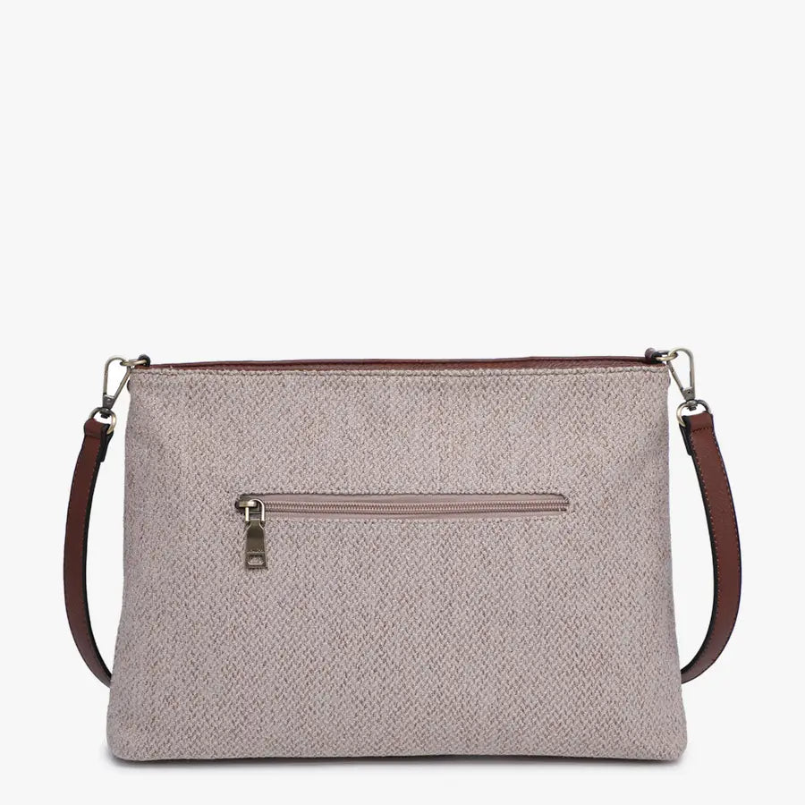 Aztec Embroidered Crossbody