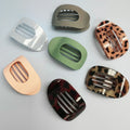 Oval Flat Hair Clip