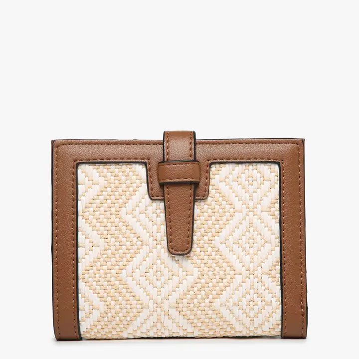Diamond Ivory Bessie Wallet