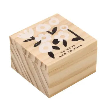 To Have and To Hold - Treasure Box Earrings