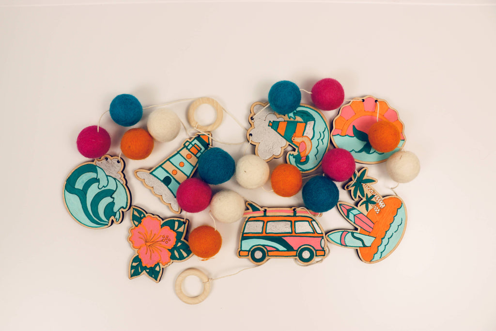 DIY Craft Kit - Surf Garland