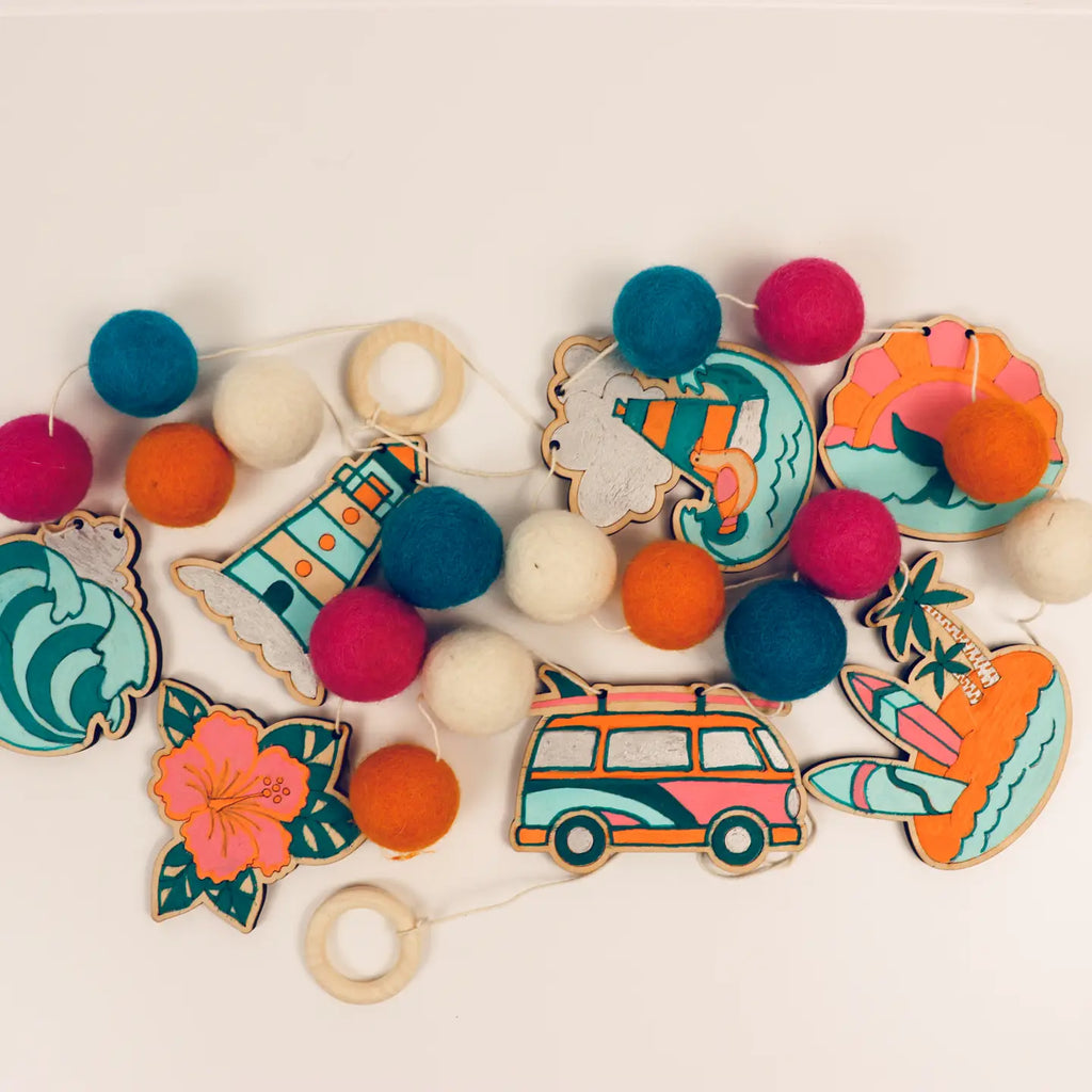 DIY Craft Kit - Surf Garland