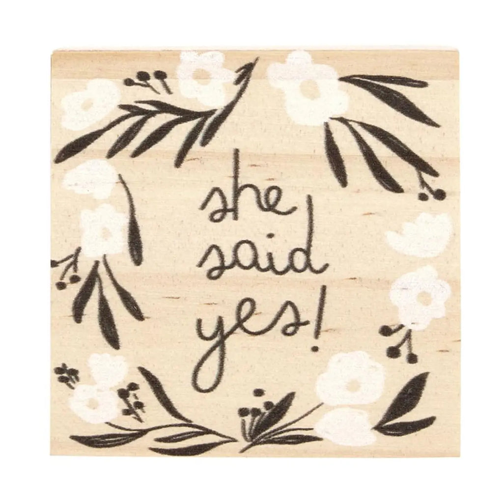 She Said Yes- Treasure Box Earrings