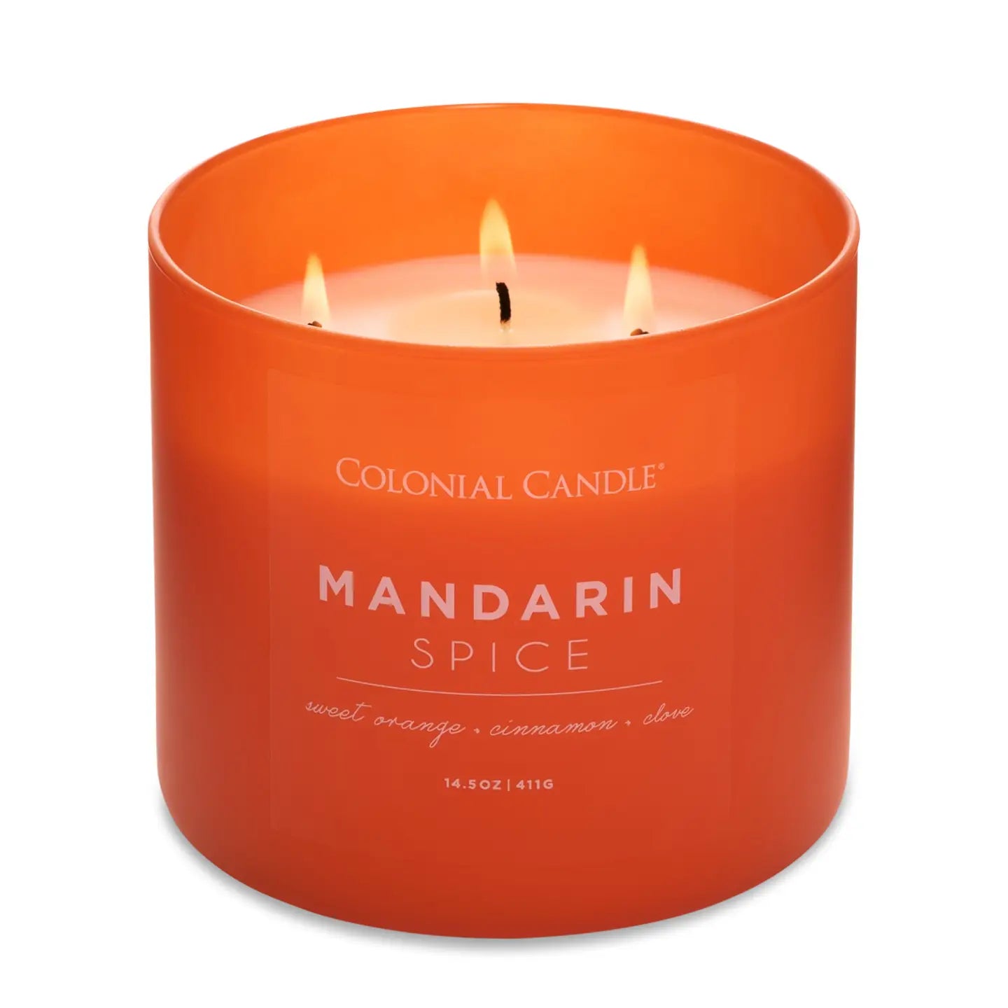 Mandarin Spice Scented Candle