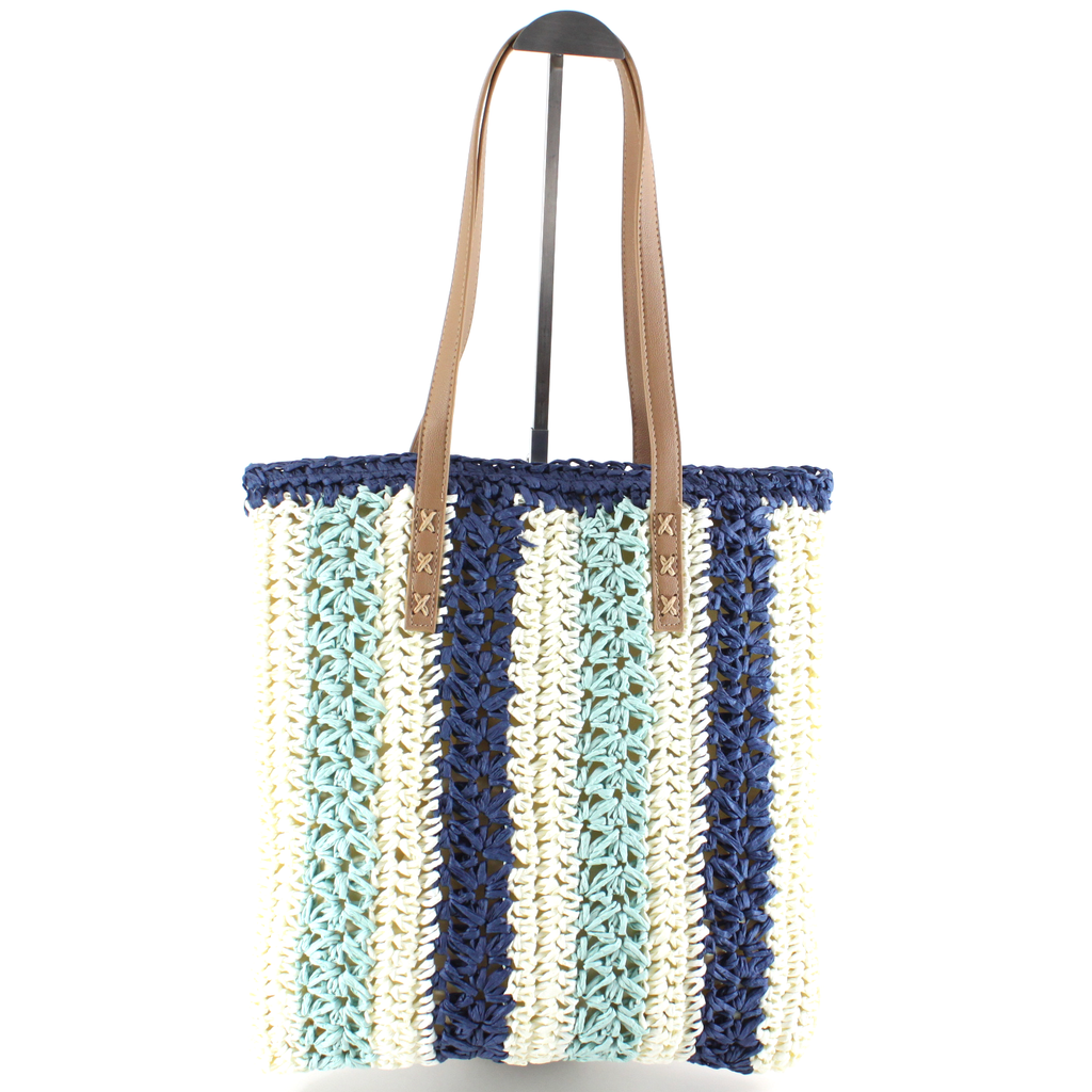 Grass Straw Tote Bag