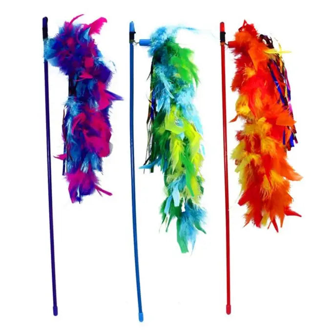 Multipet Cat Danglers Assorted Colors