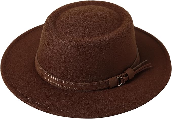 Women’s Vintage Wool Fedora