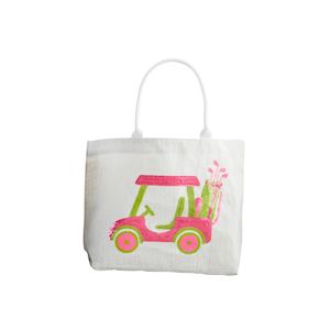 Sports Sparkle Tote-Wh