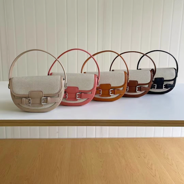 Buckle  Canva Crossbody