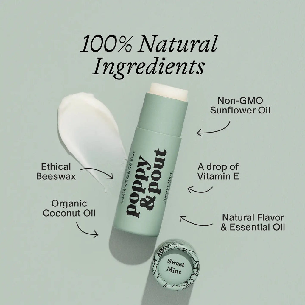 Poppy & Pout Lip Balm