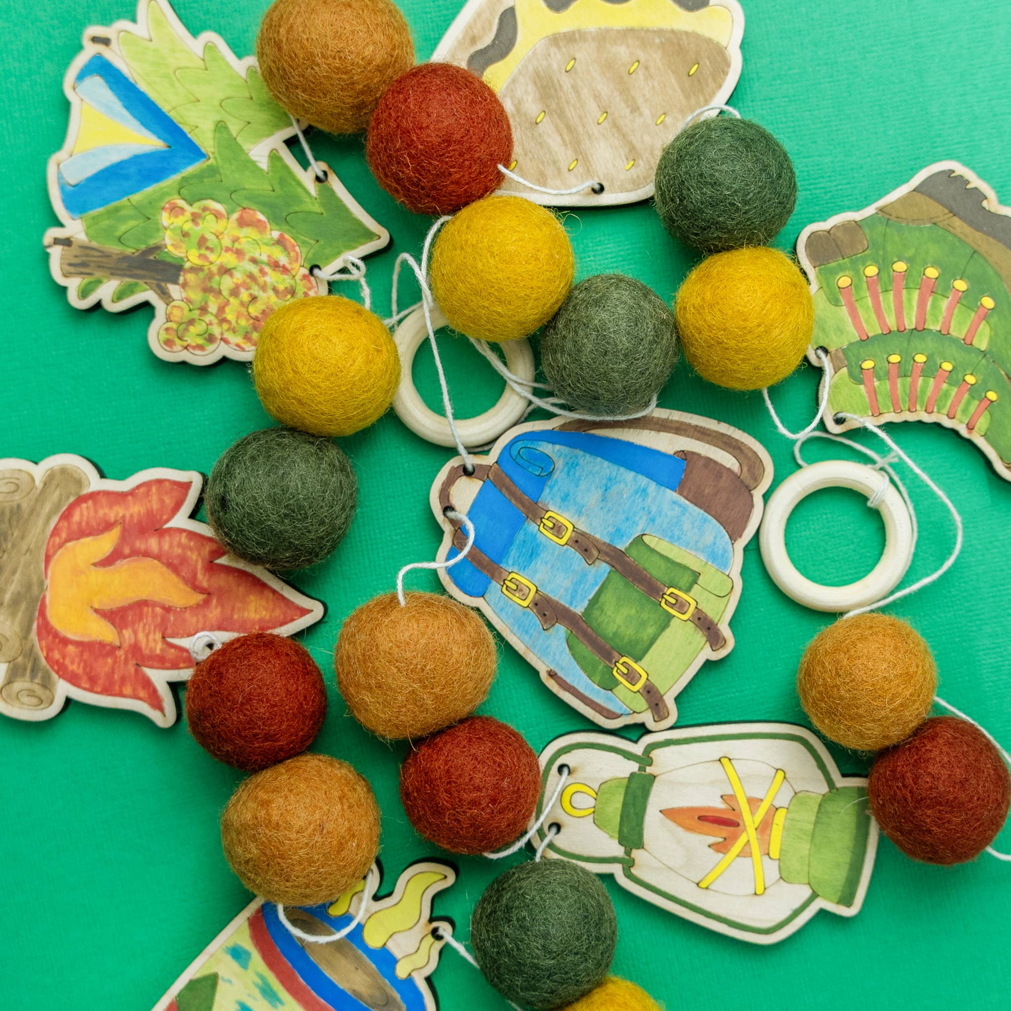 DIY Craft Kit - Camping