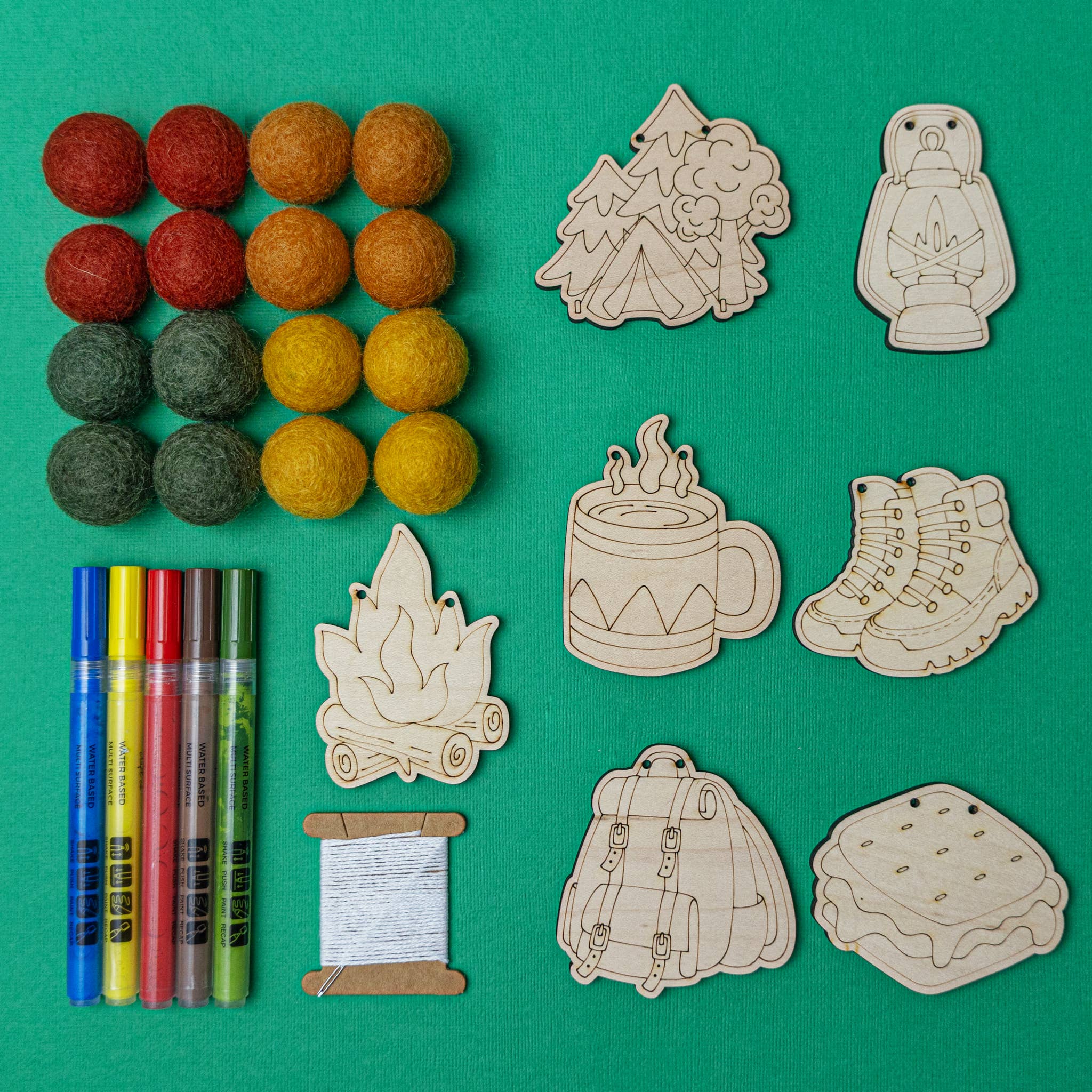 DIY Craft Kit - Camping