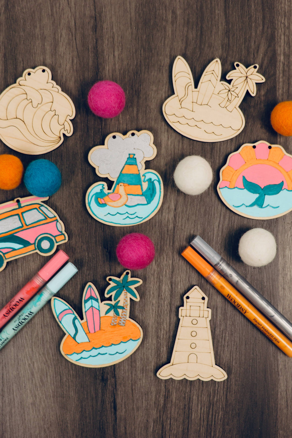 DIY Craft Kit - Surf Garland