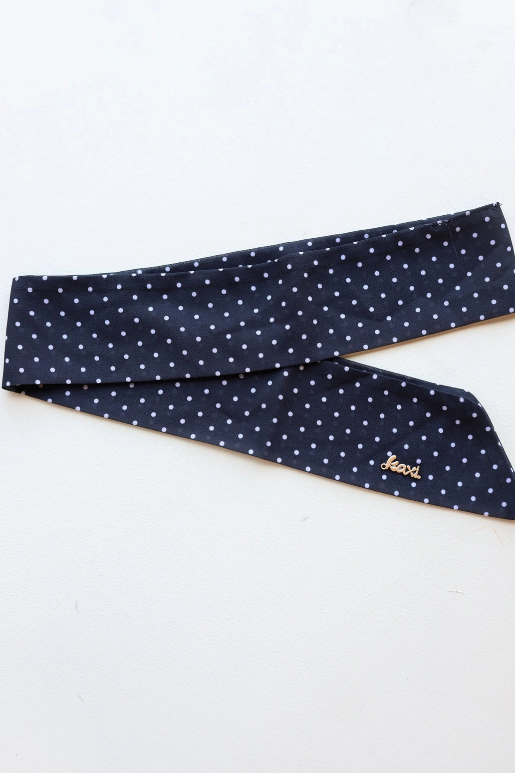 Polka Dot Hair Scarf