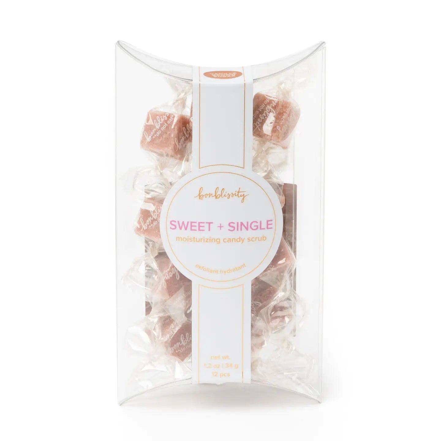 Mini Me Sugar Cube Candy Scrub - Vanilla Brown Sugar