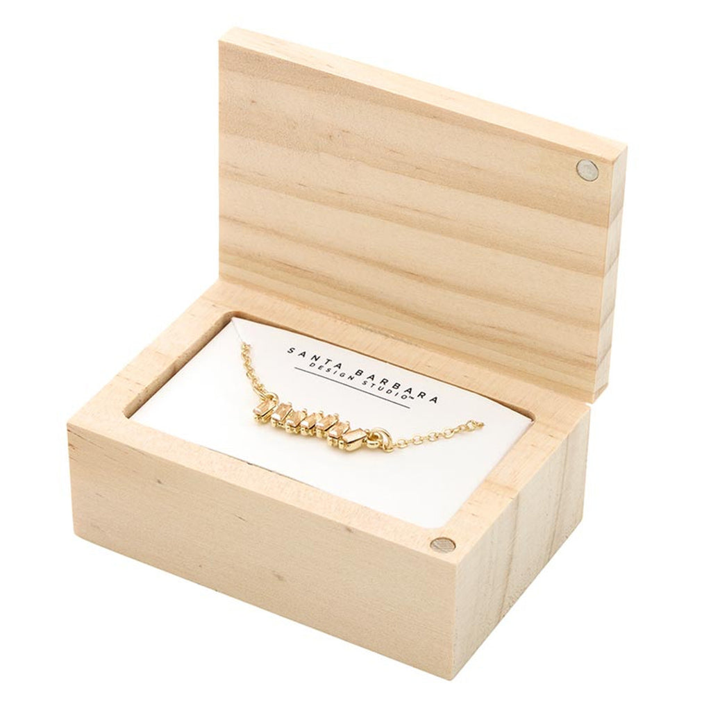 "First Comes Love"- Treasure Box Necklace