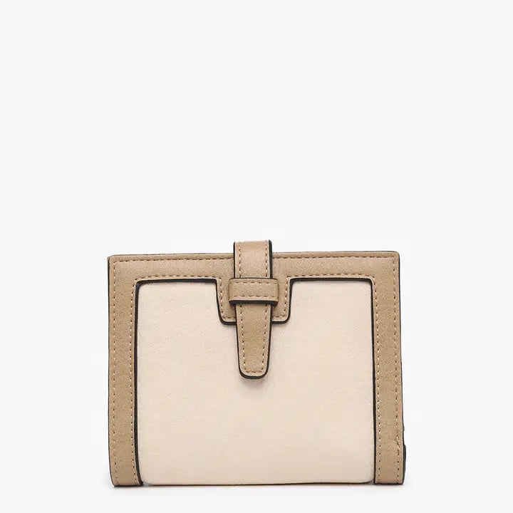 Beige/Parchment Bessie Wallet