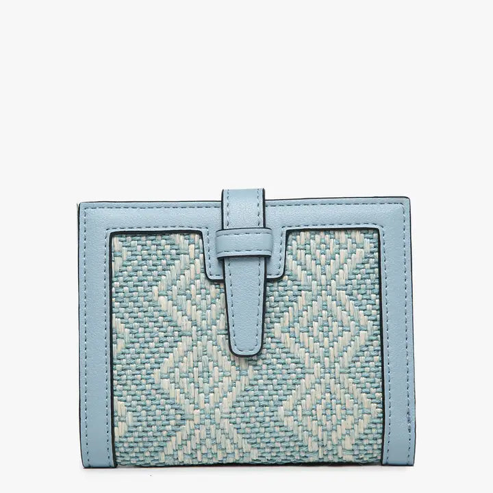 Blue Diamond Bessie Wallet