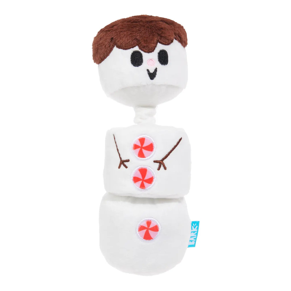 Frosty the S'moreman Dog Toy