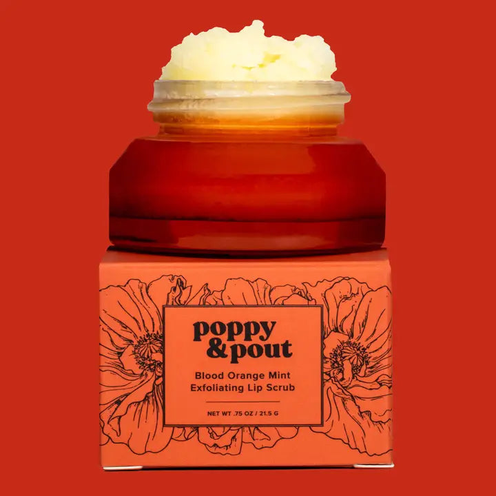 Lip Scrub Poppy & Pout