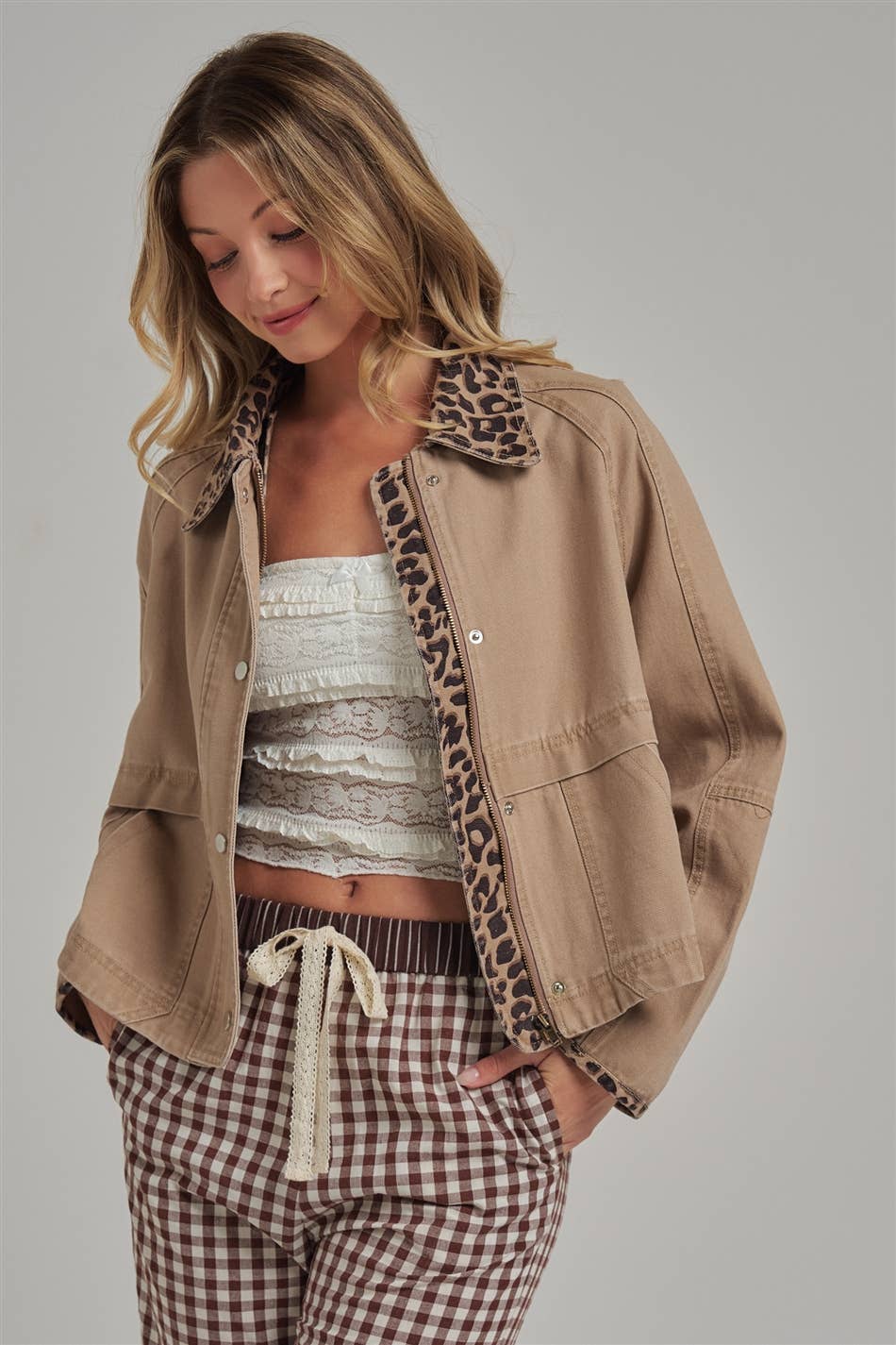 Oxford Canvas Barn Jacket