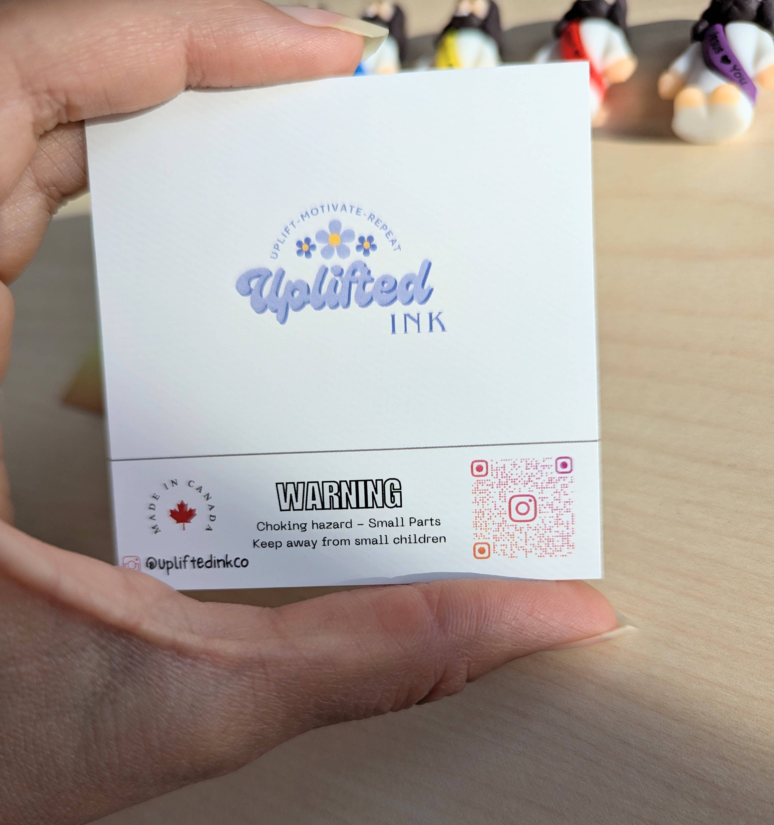 Little Jesus Pocket Card – Faith & Positivity Gift