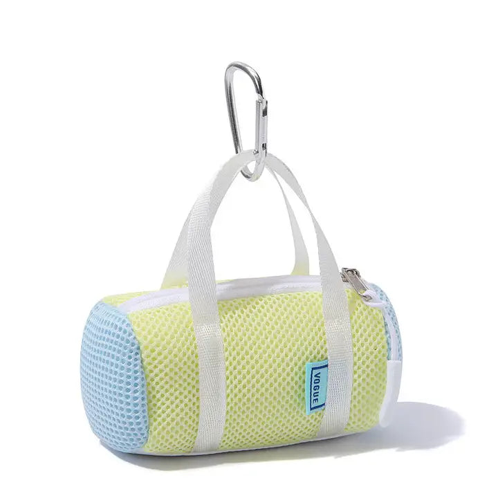 Puppy Gym Bag Waste Bag Dispenser & Treat
