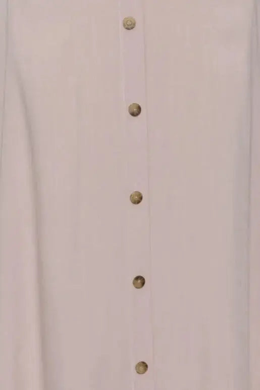 Button Down Midi Skirt