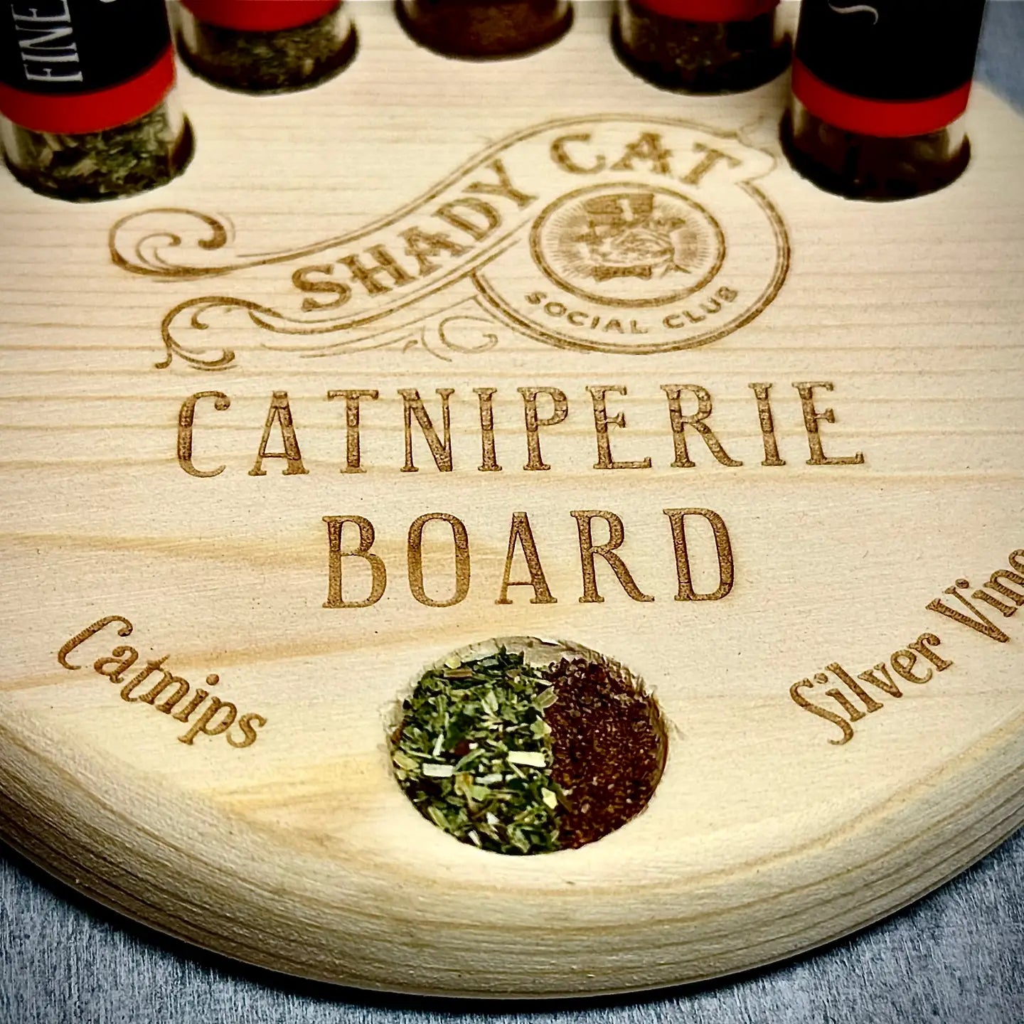 Catniperie Board | Catnip Sampler Set | Gifts For Pets