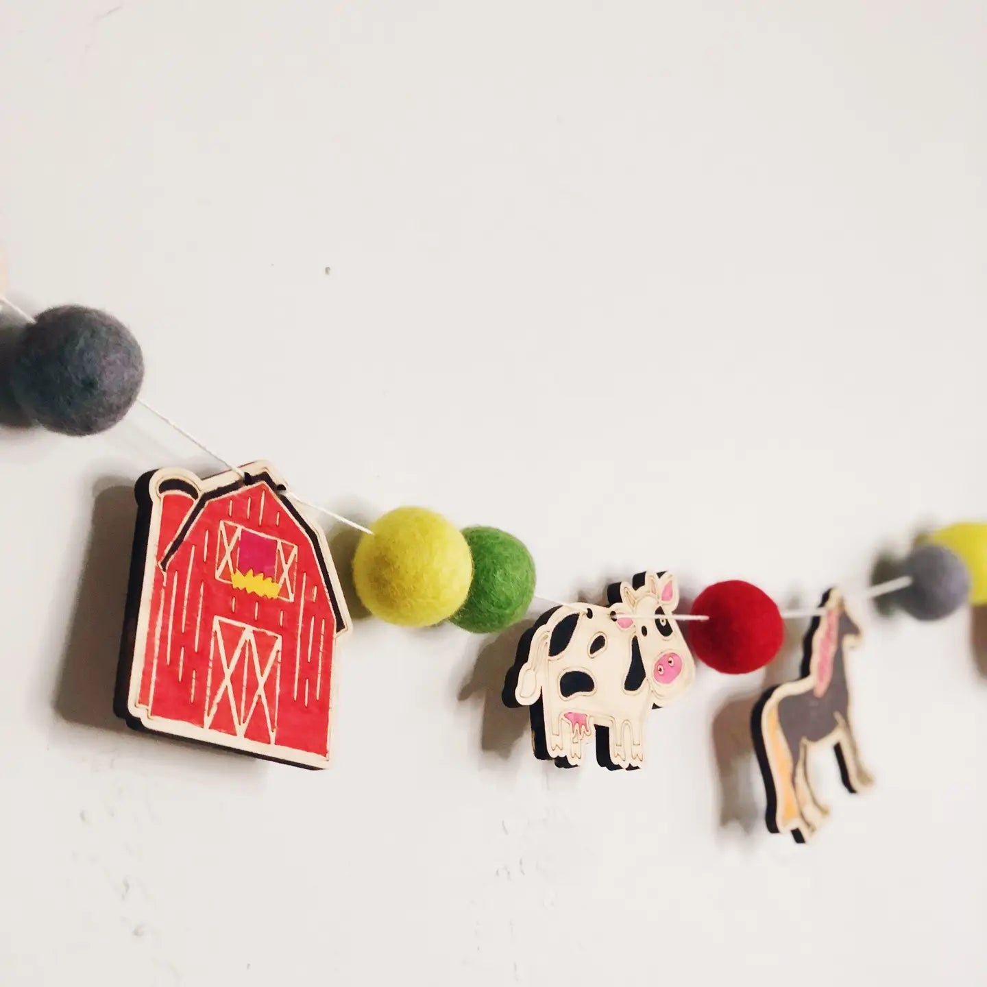 Diy Craft Kit - Barnyard Garland