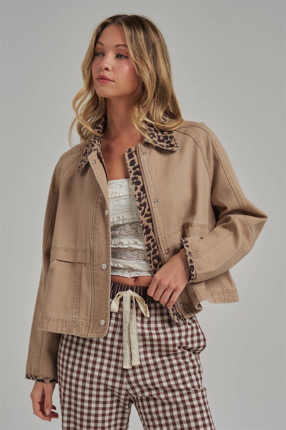 Oxford Canvas Barn Jacket