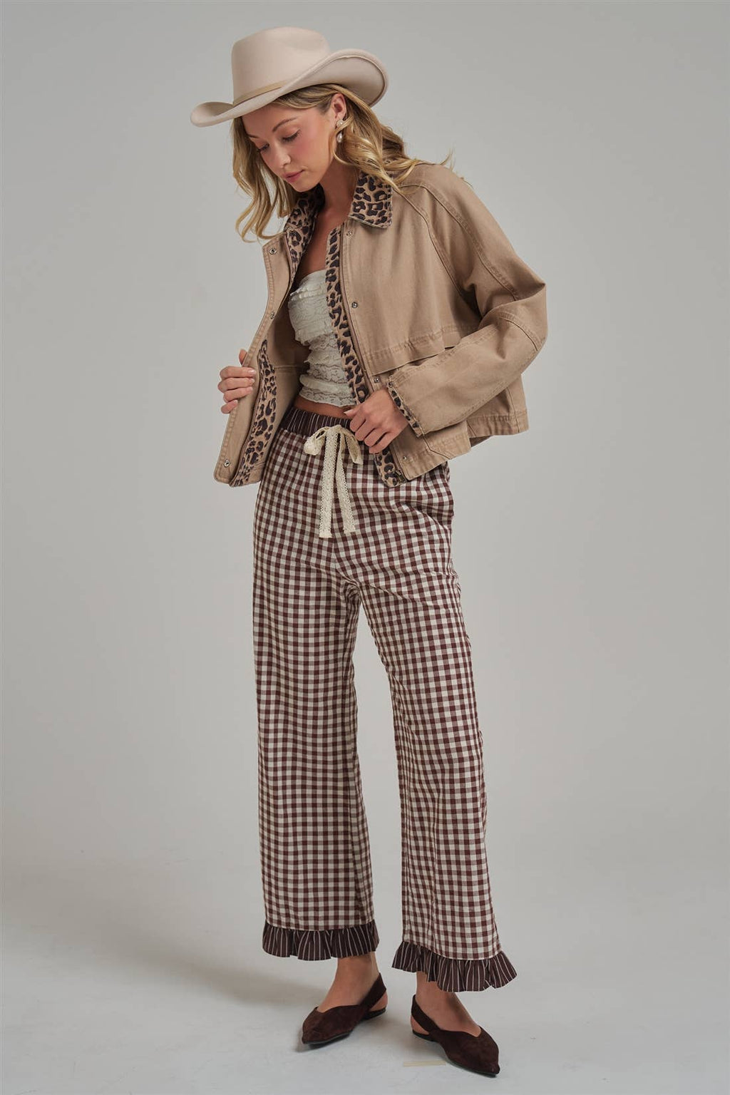 Oxford Canvas Barn Jacket
