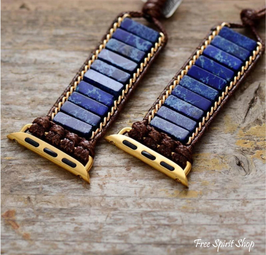 Dark Blue Apple Watch Band