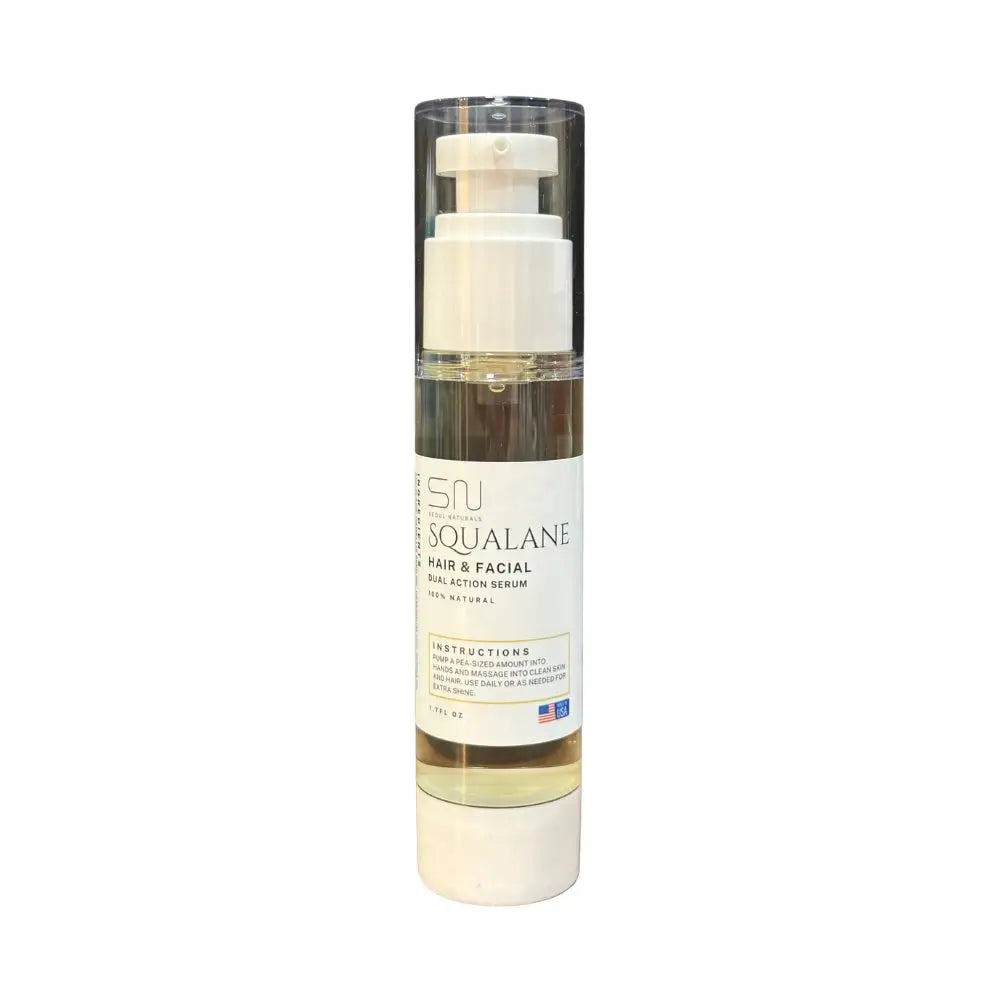 Squalane Dual Action Serum, 1.7 Fl oz