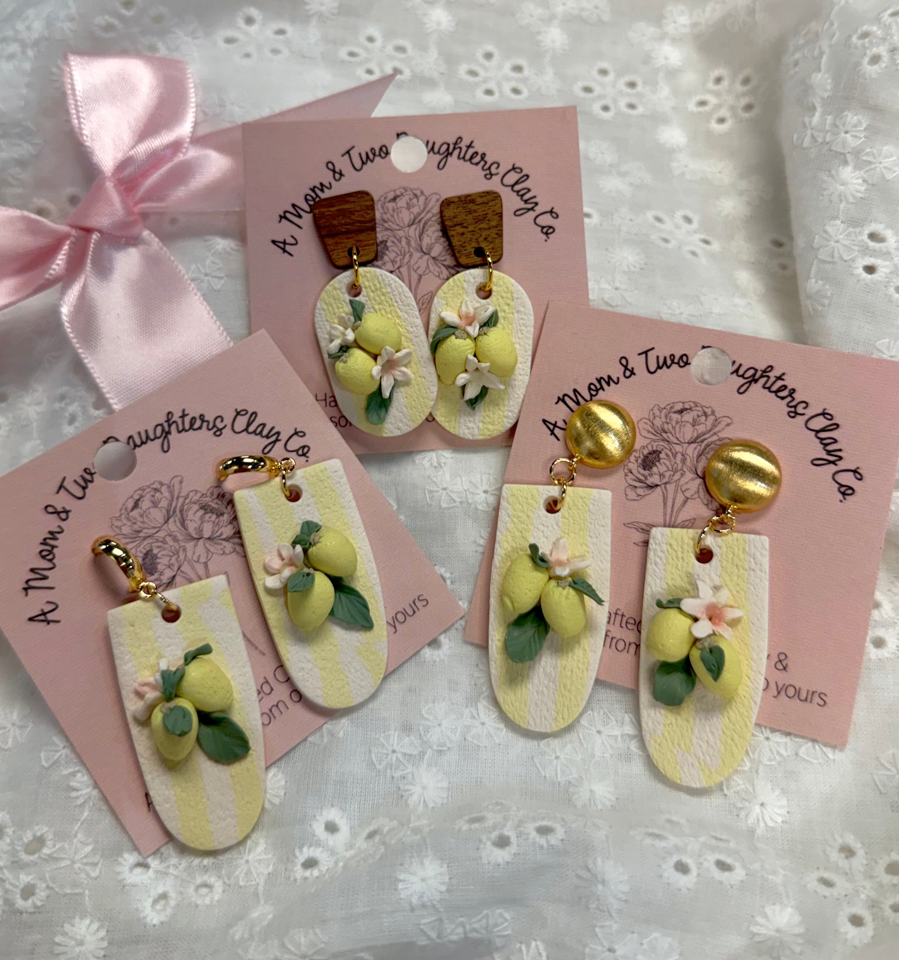 Lemon Earrings